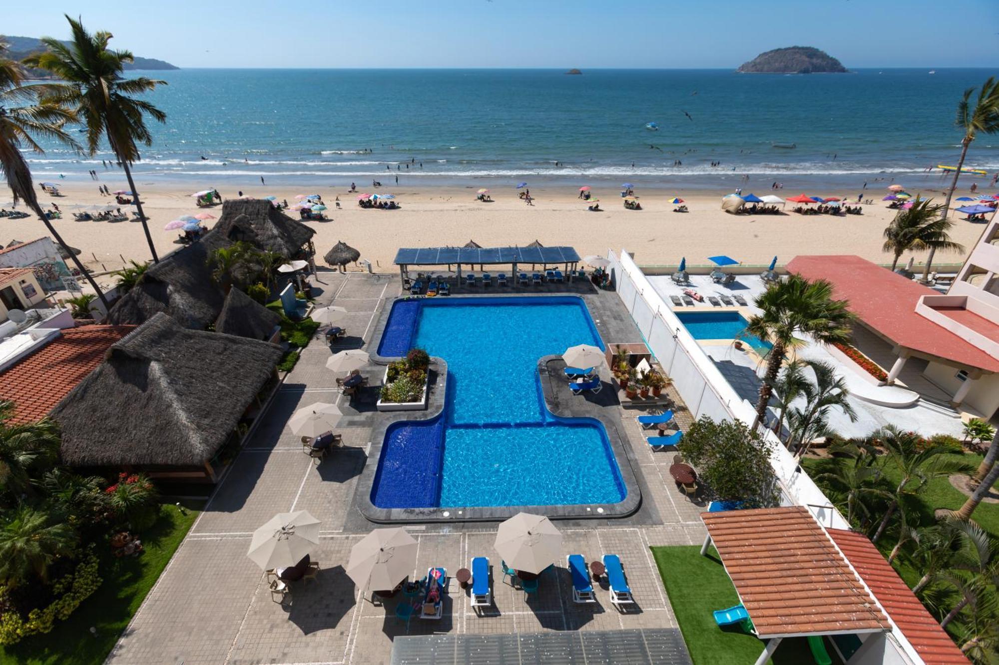 Torreblanca Beach Hotel And Suites Guayabitos - Desayuno Y Comida Incluido Rincon de Guayabitos Eksteriør billede