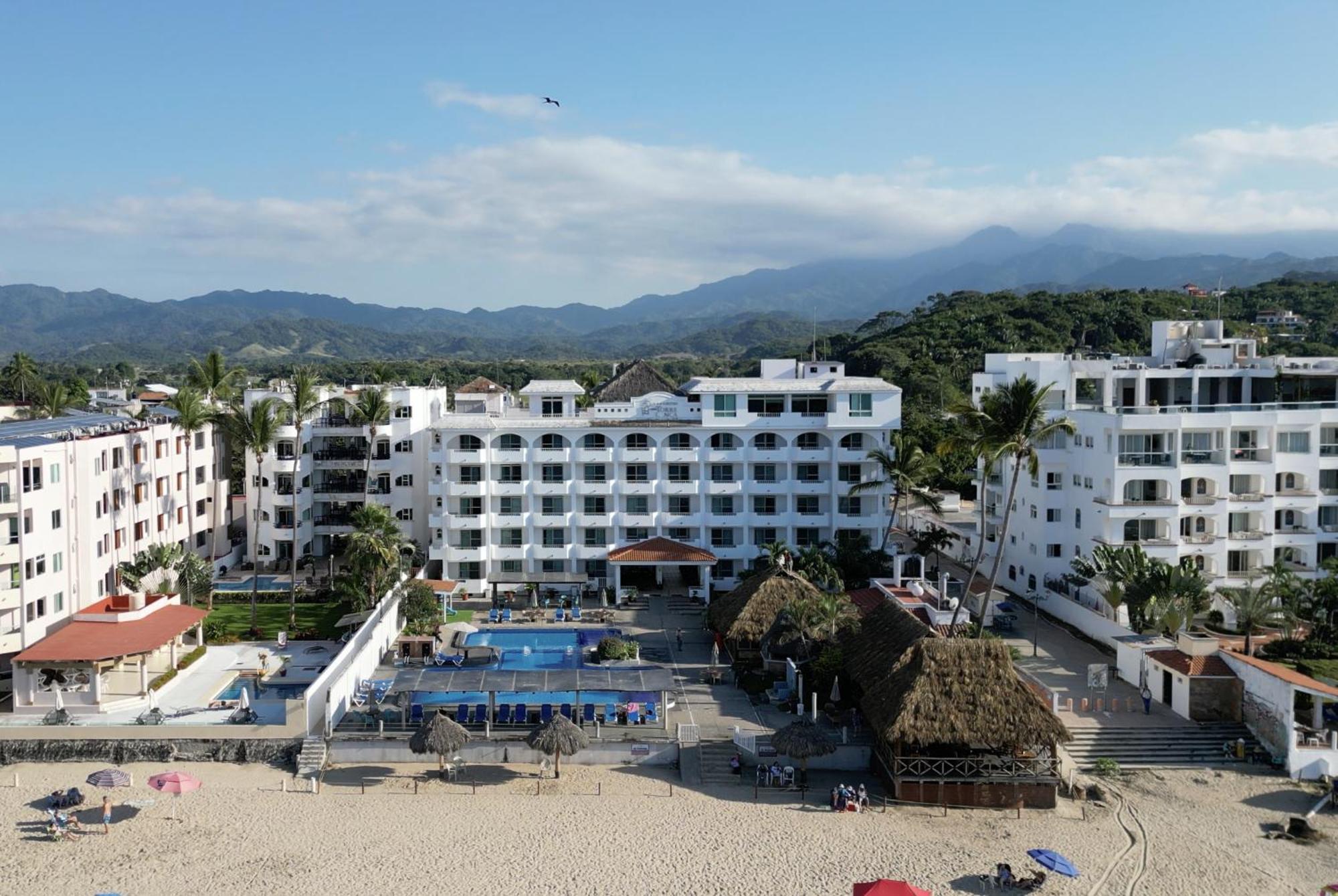 Torreblanca Beach Hotel And Suites Guayabitos - Desayuno Y Comida Incluido Rincon de Guayabitos Eksteriør billede